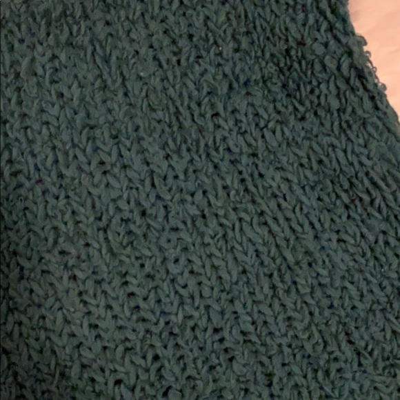 Free people bell sleeve loose cable knit sweater - Picture 8 of 9